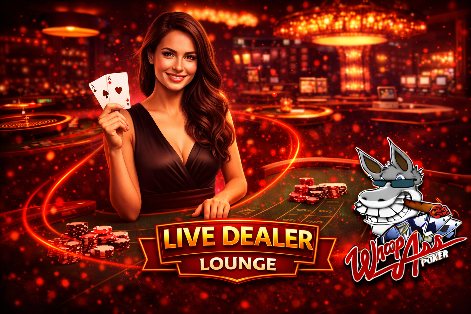 Live Dealer Lounge